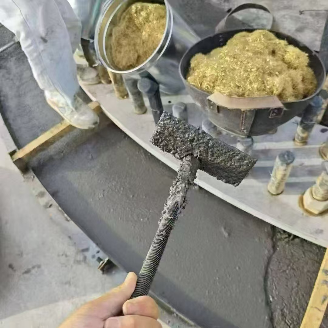 嘉荫C120钢纤维高强无收灌浆料 轧机压缩机汽轮机发电机锻压设备底座灌浆材料